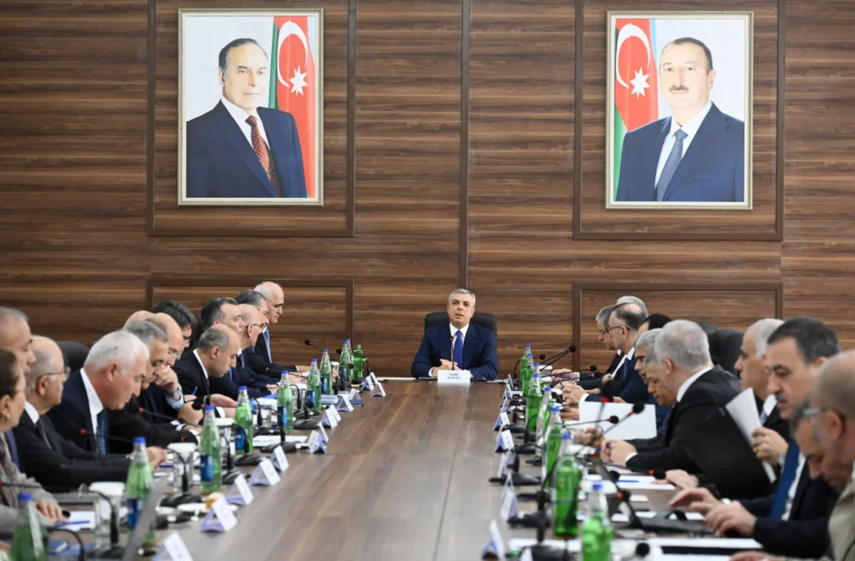 Ağdərədə Qərargahın növbəti iclası keçirilib