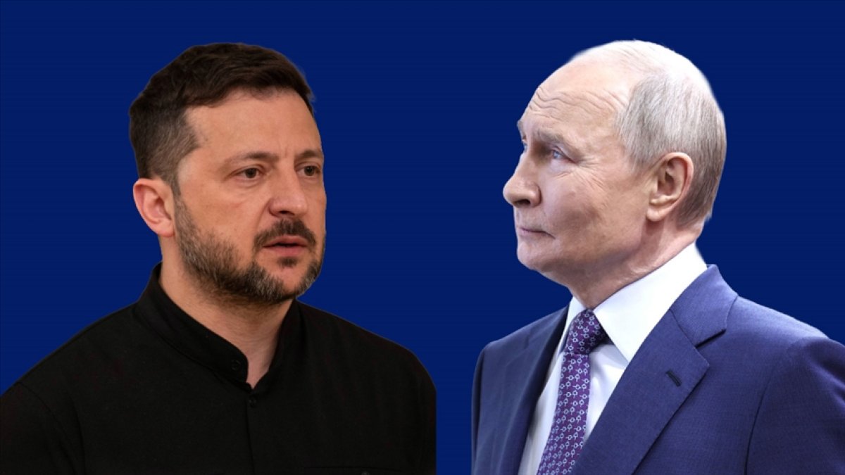 Zelenski Putinin atəşkəs təklifinə cavab verib