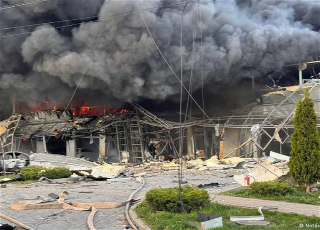 Rusiyanın hava hücumu zamanı 12 nəfər həlak olub