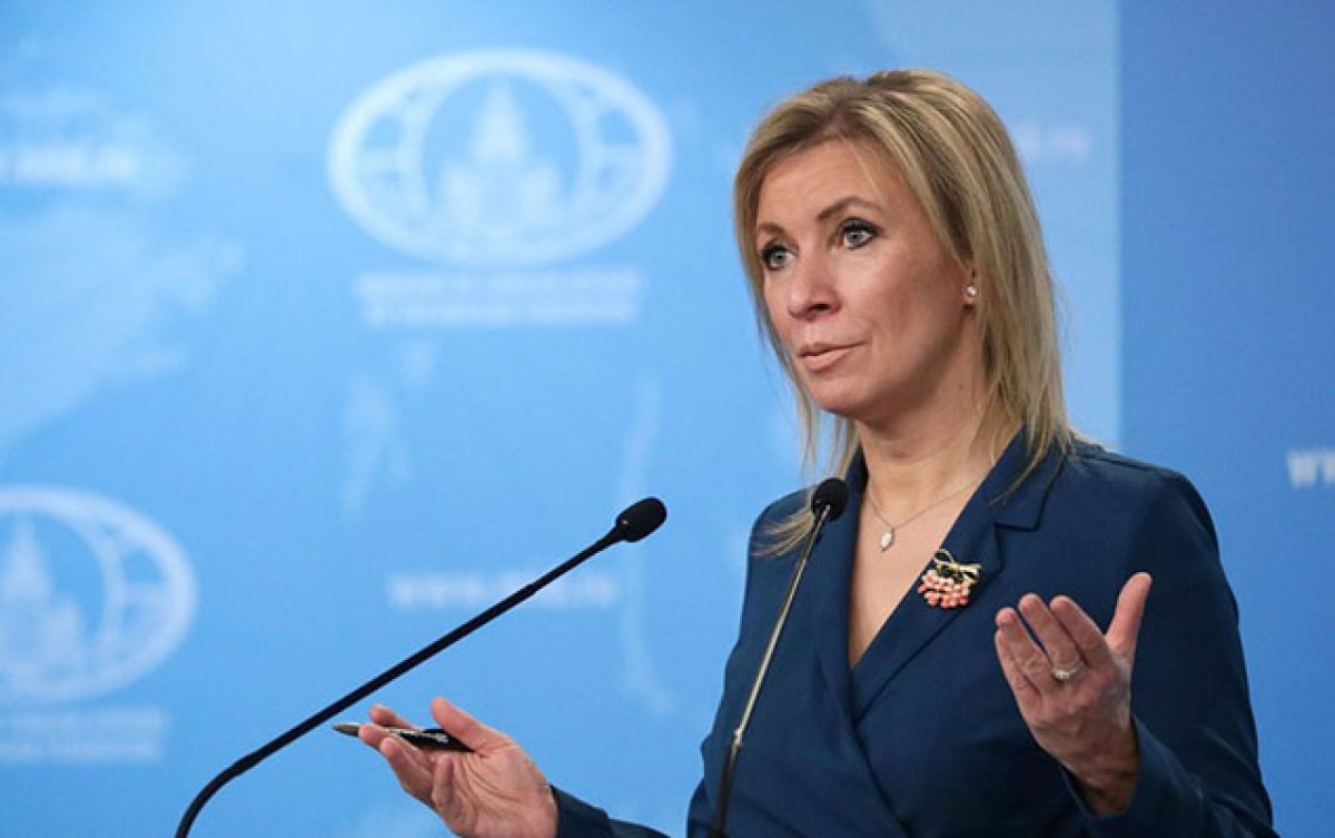 Zaxarova Zelenskini nüvə münaqişəsini qızışdırmaqda ittiham edir
