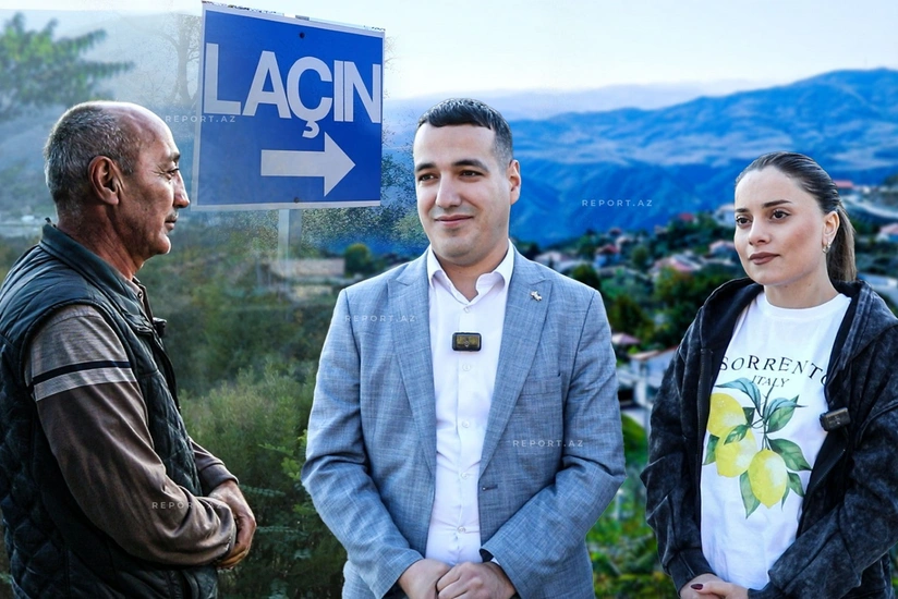 Nağıllar aləminə bənzəyən Laçın: Buranı gəzərək illərin həsrətinə son qoymağa çalışıram