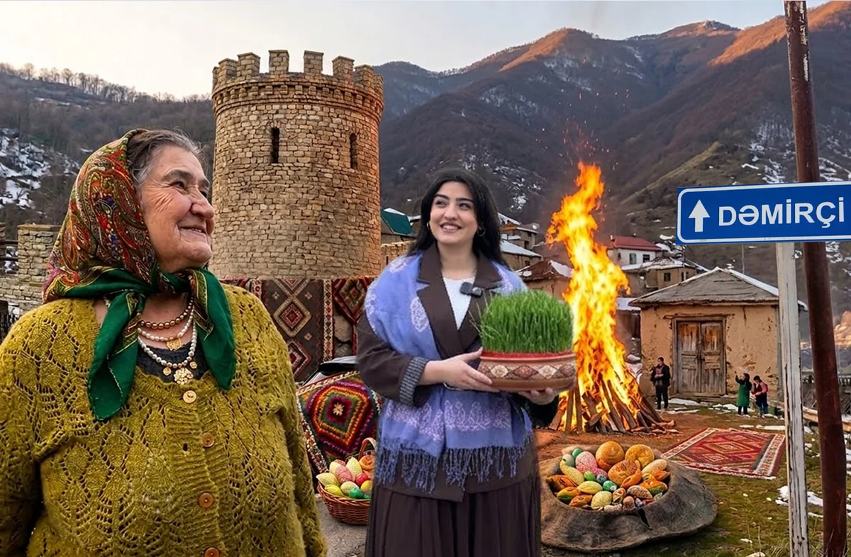 Mistik hadisələr, vahiməli yol, qəbiristanlıqdan gələn işıq: ruhların da bayram etdiyi məşhur kənddən VİDEOREPORTAJ