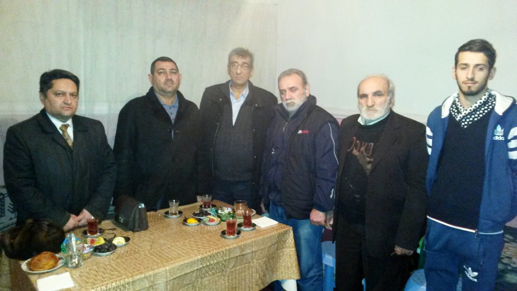 Komitə sədri şəhid Çingiz Qurbanovun ailəsini ziyarət edib