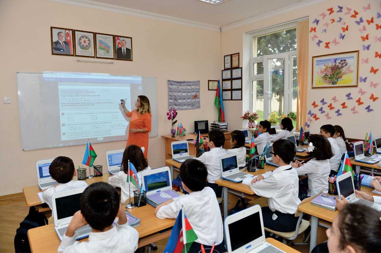 Təhsil üzrə müsabiqə başlayır Təhsil üzrə müsabiqə başlayır