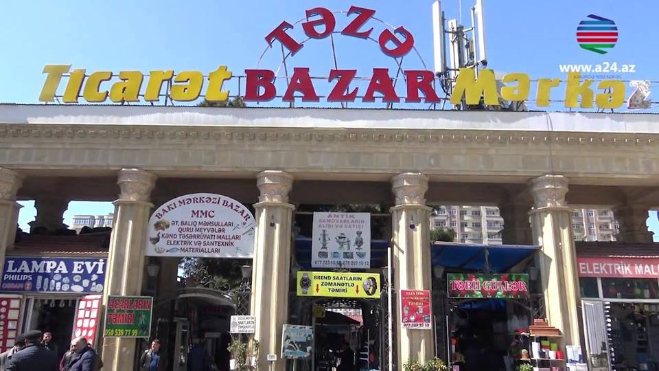 Təzə bazar, amma yenə köhnə azar...
