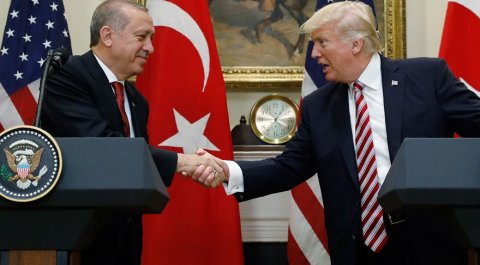 “Washington Post”: Tramp Türkiyənin dəstəyini istəyir