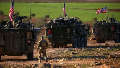 ABŞ Suriyada terrorçulardan ibarət yeni ordu yaradır
