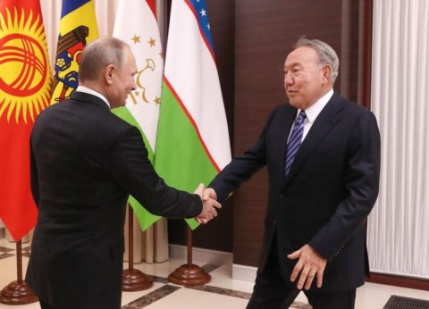 Dövlət başçılarının görüşü başa çatıb Dövlət başçılarının görüşü başa çatıb