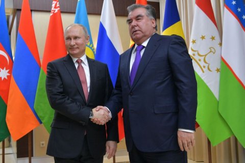 Dövlət başçılarının görüşü başa çatıb Dövlət başçılarının görüşü başa çatıb