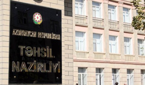 Təhsil Nazirliyinin təsdiqlədiyi layihələr başa çatıb Təhsil Nazirliyinin təsdiqlədiyi layihələr başa çatıb