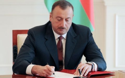 İlham Əliyev yeni sərəncam imzalayıb