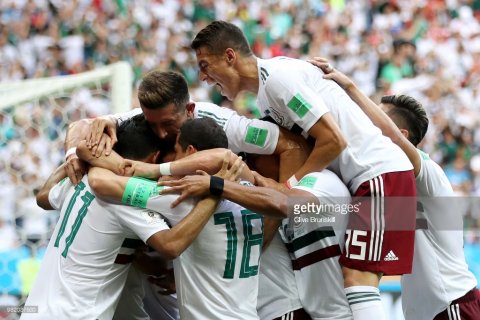 Meksika millisi Cənubi Koreya komandasına qalib gəlib