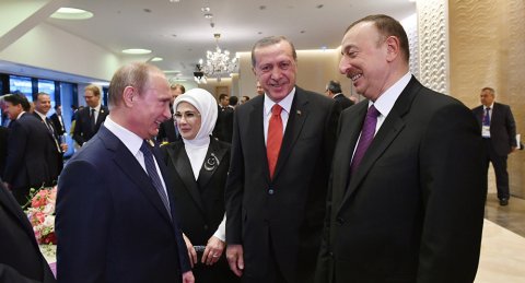 Putinlə Ərdoğan Azərbaycana gəlir