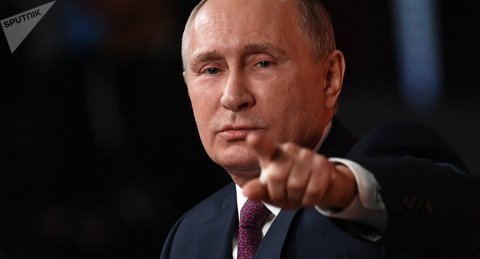 Putin neftin qiymət artımının səbəbkarını açıqlayıb