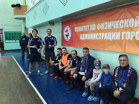 Azərbaycanlılar Rusiyada mini-futbol turnirinin qalibi oldular