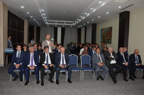 "Skal Baku"nun 22-ci toplantısı "Sumqayıt Plaza"da keçirilib 