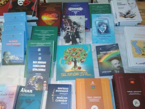 Ankarada Xalq Cümhuriyyəti və Qara Qarayev haqqında kitabların təqdimatı keçirilib