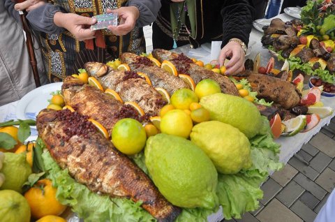 Limon ətirli  festivaldan narıngili foto-reportaj