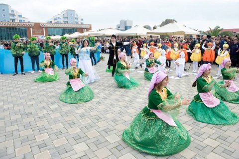 Limon ətirli  festivaldan narıngili foto-reportaj