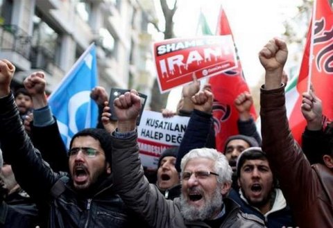 İranda iğtişaşlar baş verib
