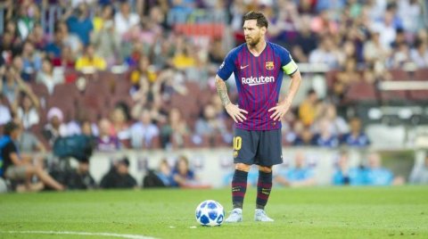 Messi bir qol vurub iki rekord müəyyənləşdirdi