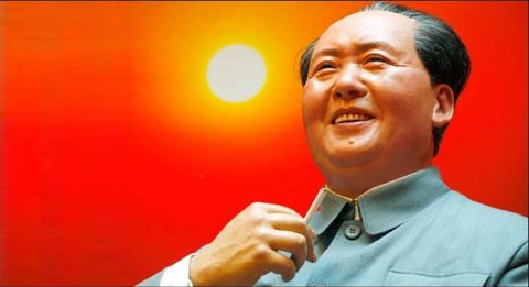 Diktator Mao - O, hətta ağır səhra şəraitində də qızlarla əhatə olunub
