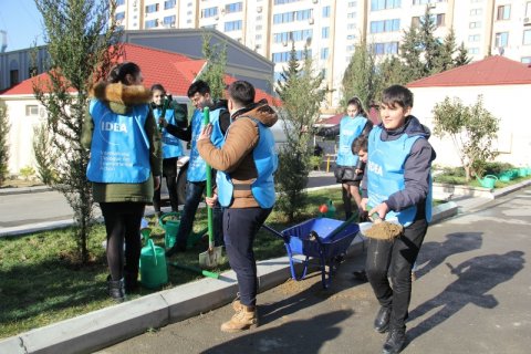 Əliyevanın layihəsi Bakının bütün rayonlarını əhatə edəcək