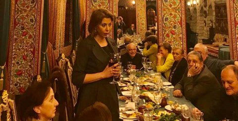 Rüstəm İbrahimbəyov Bakıya gəlib Rüstəm İbrahimbəyov Bakıya gəlib