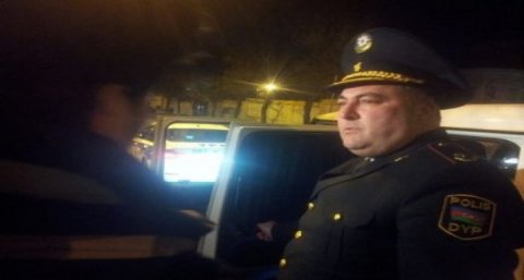 Səbail rayon yol polisinin rəisi işdən çıxarıldı