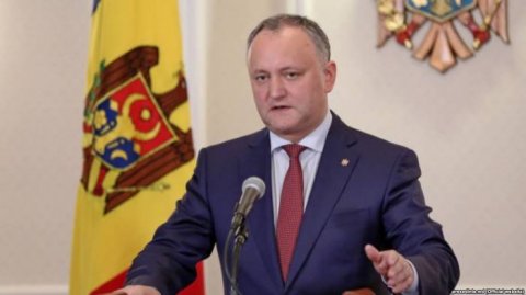 Moldova prezidenti də Bakıya gələcək