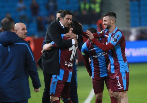 "Trabzonspor" Superliqada qalib olub