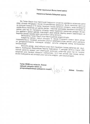 “Yaşıl soyqırımı” ört-basdır edirlər – Məmurlar vətəndaşın həyətindən maddi sübutları oğurlayıb “Yaşıl soyqırımı” ört-basdır edirlər – Məmurlar vətəndaşın həyətindən maddi sübutları oğurlayıb