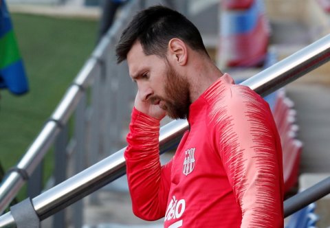 Messi hava limanına “Barselona”nın avtobusu ilə getmədi