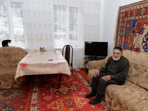 Rusiyanın ən yaşlı kişisi vəfat edib Rusiyanın ən yaşlı kişisi vəfat edib
