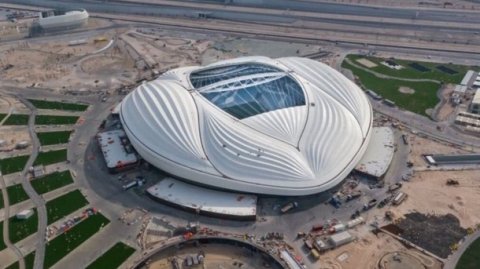 Dünya çempionatı üçün ilk stadion tikildi