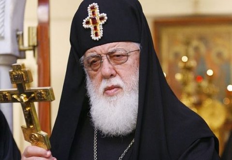 Gürcüstan patriarxı "Keşikçidağ"la bağlı bəyanat yaydı