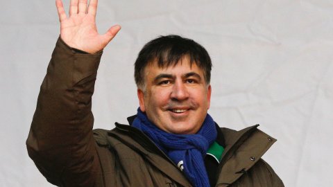 Saakaşvili artıq Ukraynadadır