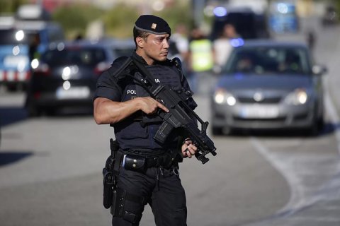 Barselonada 79 Gürcüstan vətəndaşı saxlanıldı