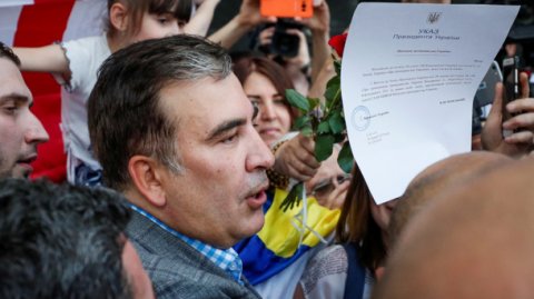 Saakaşvili Ukraynada seçkilərə kiminlə gedir?