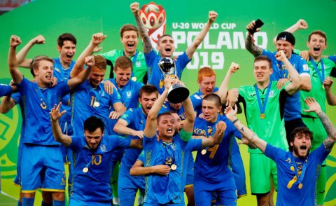 Sensasiya:  Ukrayna dünya çempionu oldu