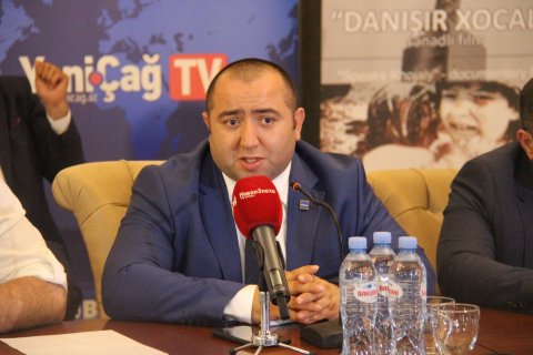 “Danışır Xocalı” filmi Tiflisdə təqdim olunub