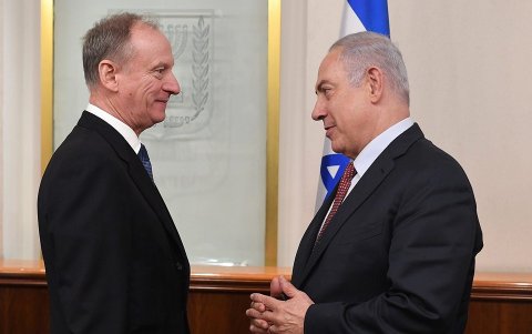 Patruşev: “Rusiya İsrailin təhlükəsizliyinə xüsusi diqqət yetirir”