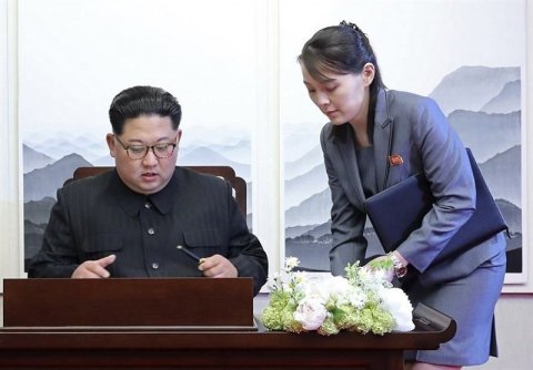  Şimali Koreya lideri ölkə kəşfiyyatını bacısına etibar etdi