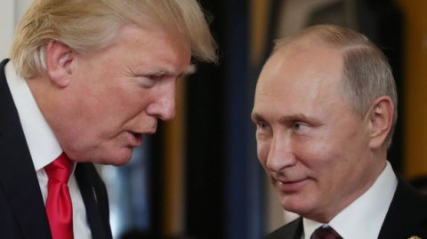 Lavrov Tramp və Putinin görüşü ilə bağlı açıqlama verib
