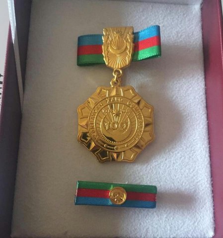 Prezident deputata medal verdi - FOTO