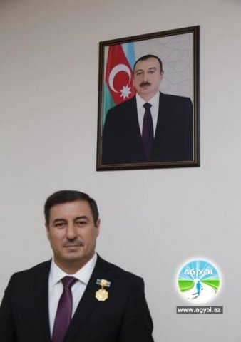 Rufiz Qonaqov təltif olunub Rufiz Qonaqov təltif olunub