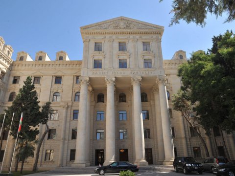 Xarici İşlər Nazirliy Misir hökumətini və xalqını təbrik edib Xarici İşlər Nazirliy Misir hökumətini və xalqını təbrik edib