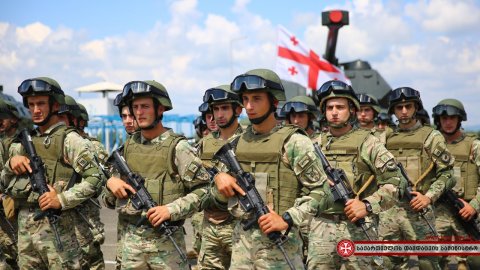 Gürcüstanda NATO-nun “Çevik ruh 2019” çoxmillətli hərbi təlimi başlayıb - 30 minlik əsgərlə
