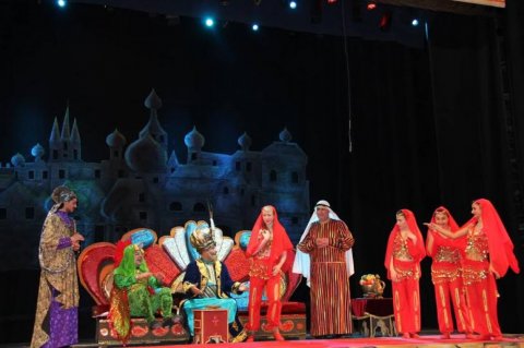 Musiqili Teatr “999-cu gecə”yə hazırlaşır