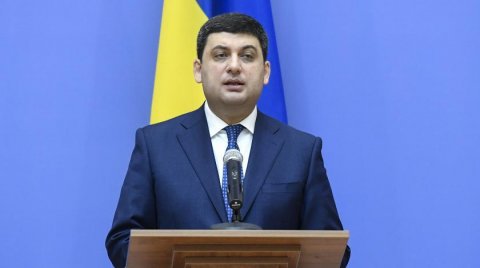 Ukraynanın Baş naziri istefa verdi